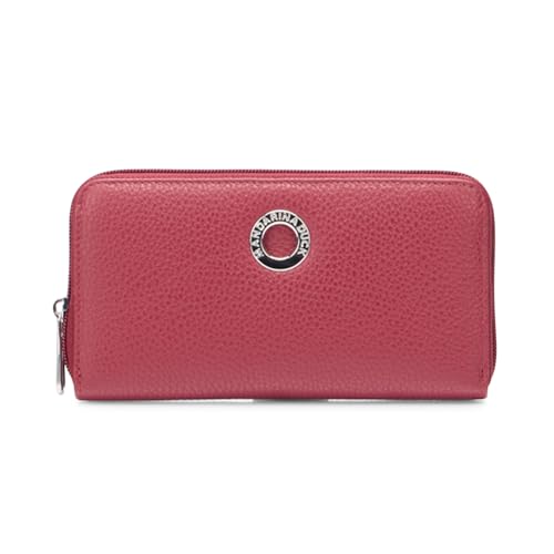 Portefeuille femme Mandarina Duck Mellow accessoires de voyage en cuir taille unique