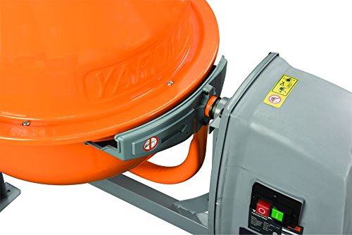 Yardmax Ym0046 1.6 Cu. Ft. Concrete Mixer #TOP2