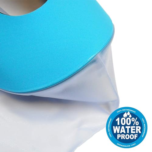 Cast Covers for Shower Arm Adult Waterproof Long full Protector Cover Soft Comfortable Watertight Seal to Keep Wounds Dry Bath Bandage Broken Hand,Wrist,Finger,Elbow Reusable Durable
