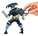 MGA Entertainment Ninjombie Action Figure - Shadow Scorpion, Boys Action Ninja Zombie Slime Monster Action Figure, Ages 6 +