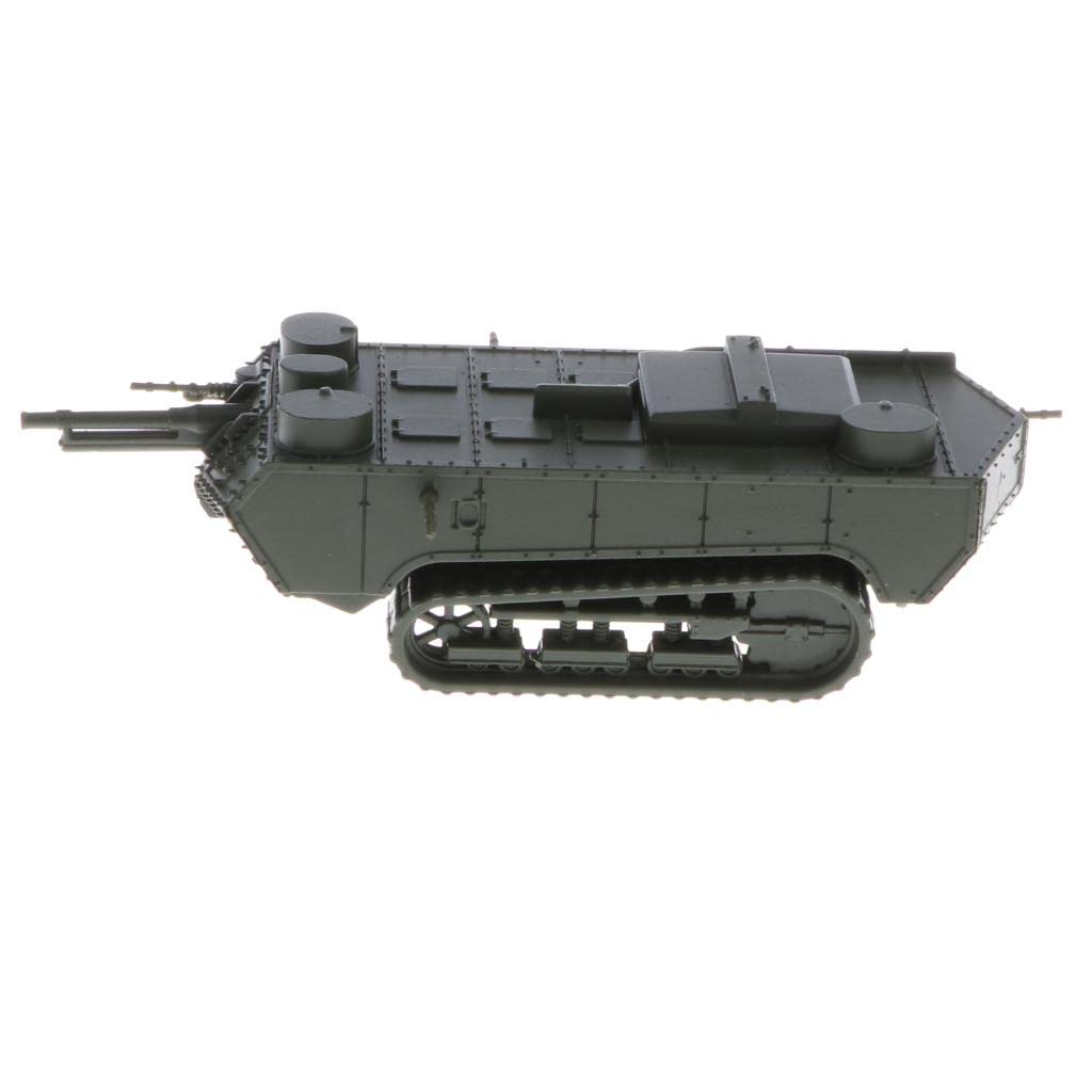 MERIGLARE Maquettes de Char Lourd Français Chamond (Première Guerre Mondiale) Au 1/