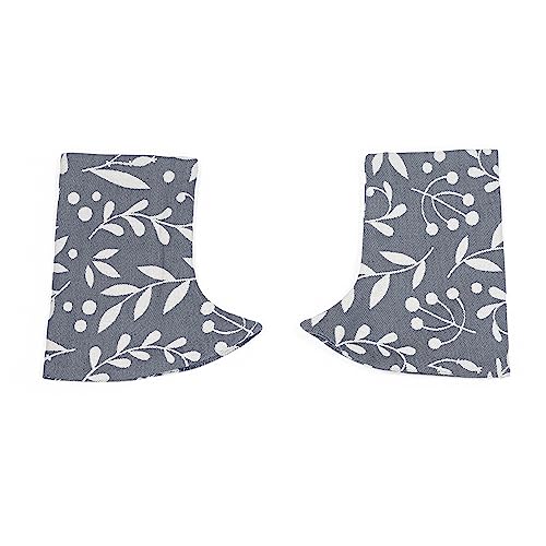 Stokke Limas Strap Protector, Floral Slate - Keeps Carrier Fresh & Clean - Machine Washable, 100% Cotton - Compatible with Limas & Flex