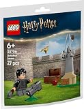 BRICKCOMPLETE Lego 76419 - Set di 2 castelli Hogwarts con terreno di serratura e 30706 Polybag - 5