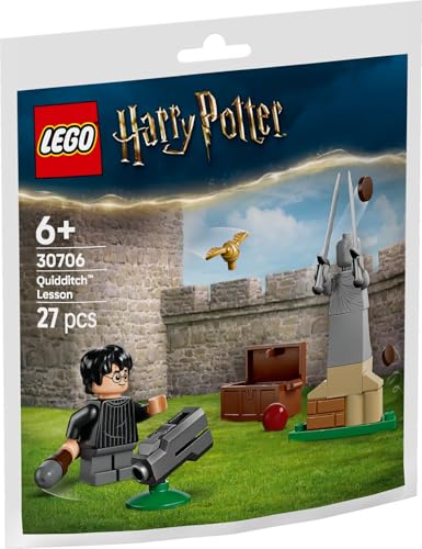 BRICKCOMPLETE Lego 76419 - Set di 2 castelli Hogwarts con terreno di serratura e 30706 Polybag - 5