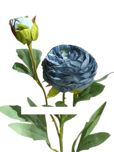 Bouquet de fleurs séchées exotique de haute qualité avec roses artificielles décoratives
