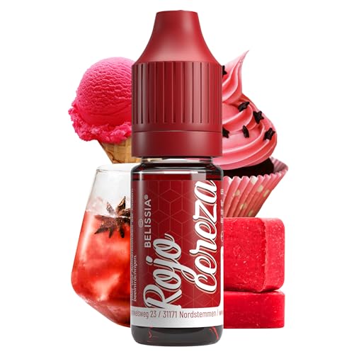 Belissia Colorante Alimentario Rojo Cereza 10ml para Hornear