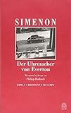  Der Uhrmacher von Everton (Die großen Romane)