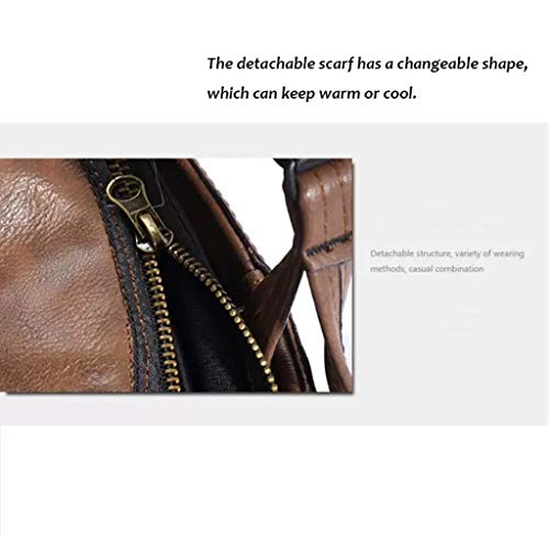 GAOZ Mezzi Caschi da Motociclista, Casco in Pelle