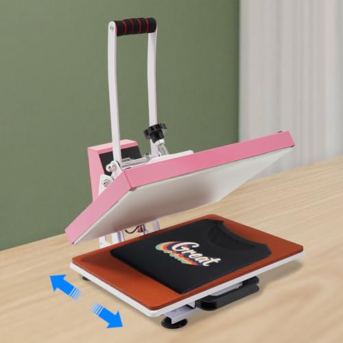 Heat Press 12x15 inch, 1000W Electric Hot Press Machine miniatura 2