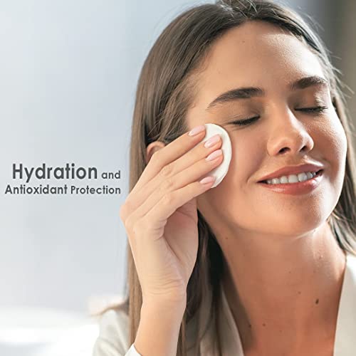 Infina Essentials Face Cleanser And Facial Toner, Big 8 Fl Oz Each, Skincare Beauty Duo Kit For Women With Salicylic Acid, Glycolic Acid & Natural Extracts - Optimal Skin Care #TOP5