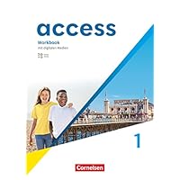 Access - Allgemeine Ausgabe 2022 - Band 1: 5. Schuljahr: Workbook - Mit digitalen Medien