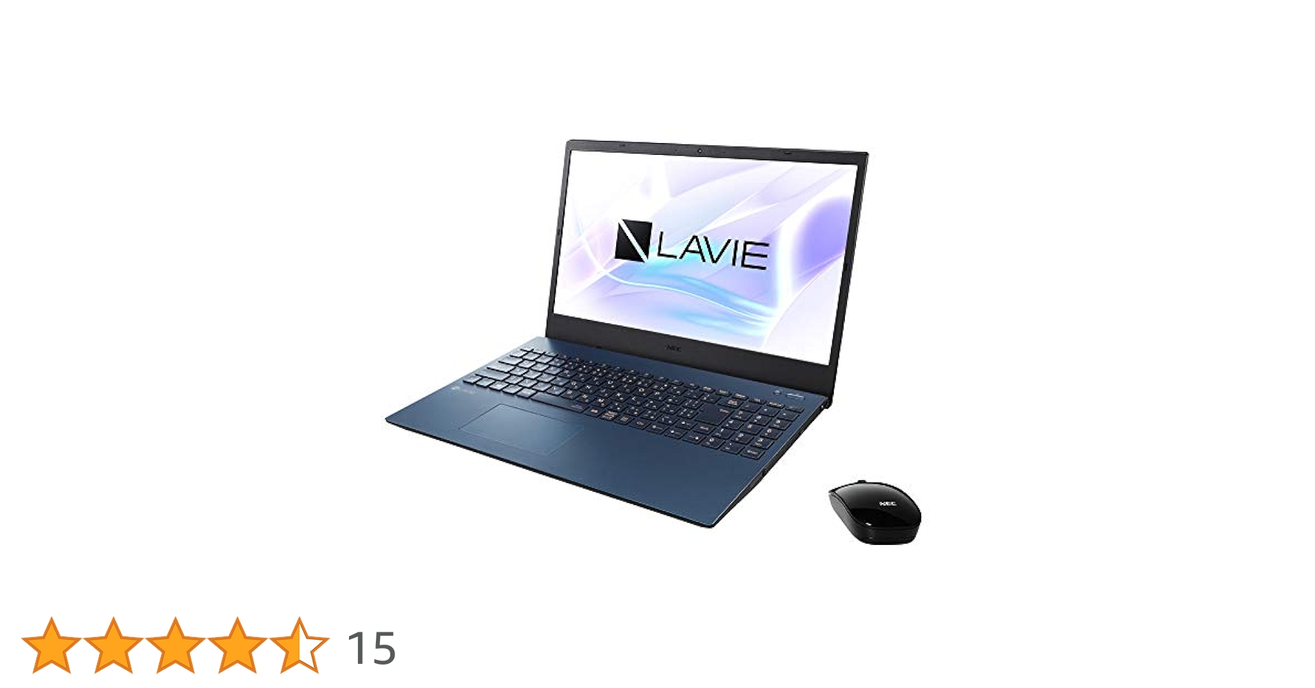 LAVIE N15 N1565 AAL NEC PC ブラック　ノートパソコン NEC LAVIE N15 N1565/AAL PC-N1565AAL [ネイビーブルー] 価格