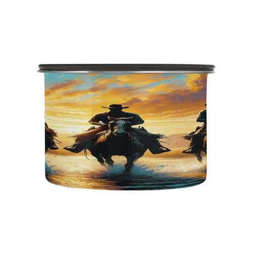 Recipiente Hermético de Acero para Café 17 oz