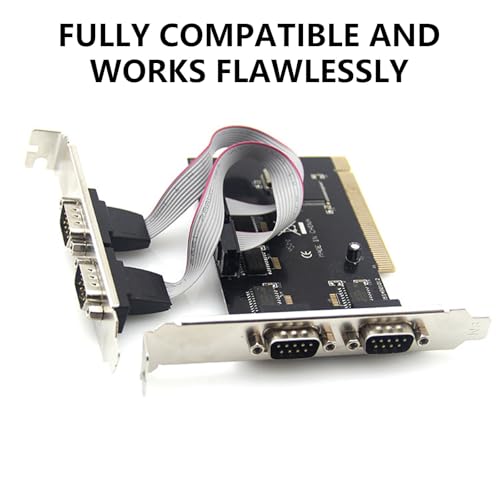 Tarjeta serial RS232 PCIE de 9 pines para conectar maquinaria y terminales TPV 2