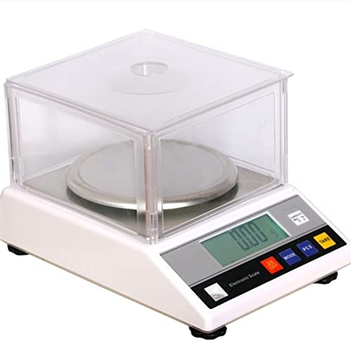 Báscula digital electrónica precisa para joyería 2kgx0.01g miniatura 4