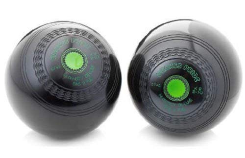 DRAKES PRIDE BLACK HI-DENSITY DELUXE CROWN GREEN BOWLS**