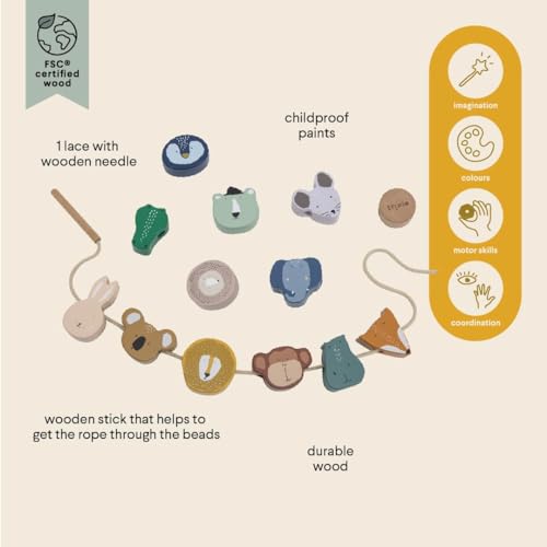 Image of TRIXIE - Thread Beads Set, 36-805