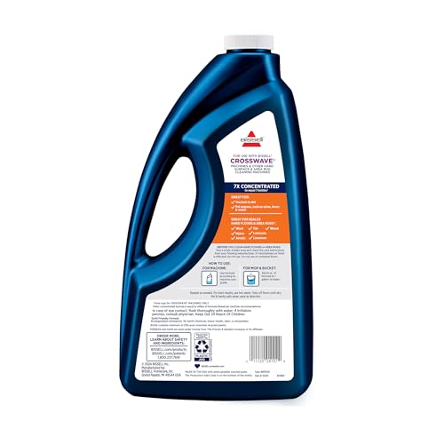 Image of Bissell Multi-Surface with Febreze + Gain, 34451, 64 oz, Safe of Sealed Hard Floors and Area Rugs, Dissolves Dirt, Grime, and Tough Sticky Messes, Febreze Original Gain Scent