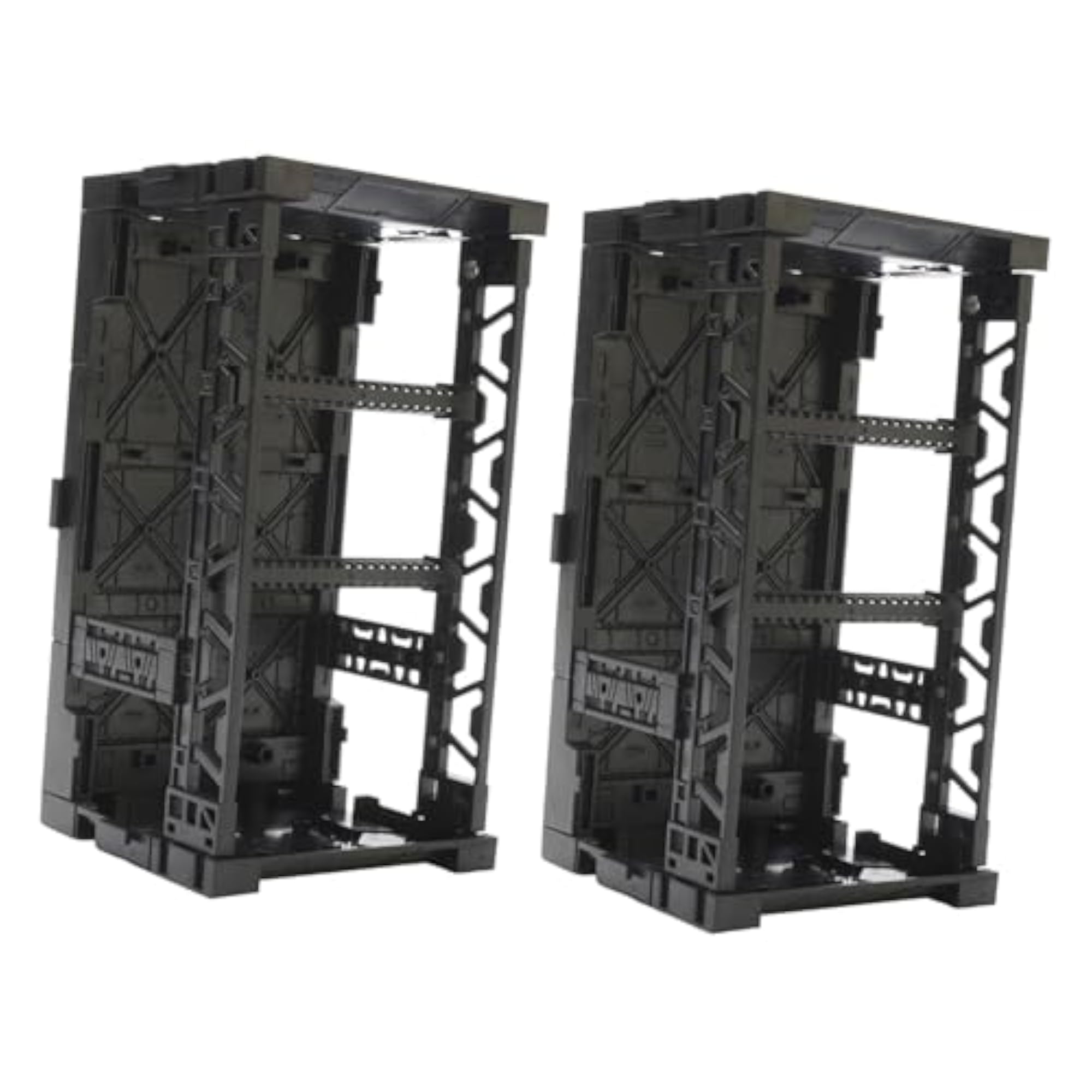 2X Anime Model Display Storage Case, Interlocking Base