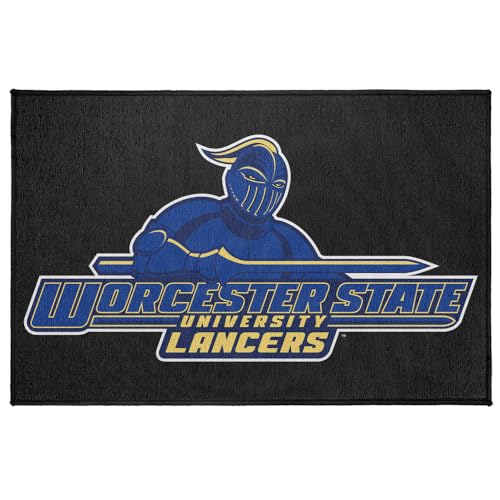 Campus Lab Worcester State Indoor, Doormat, 20” x 31.5”, Mark, Low Profile