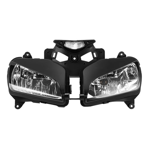 Phare avant moto pour Honda CBR1000RR 2004-2007 optique complet sans support