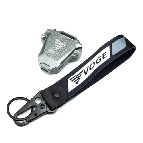 Porte-clés pour VOGE DSX 525 et 650DS en alliage gris résistant