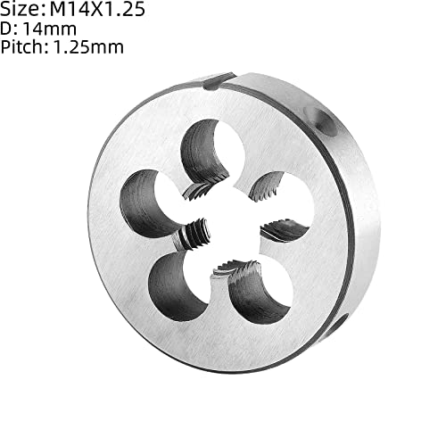 Burkit M14 X 1.25 Maschio e Die Set mano destra