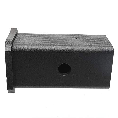 Image of DEF 2-1 /2 inch to 2 inch Hitch Adapter Replacement for Standard 2-1 /2 inch Square Receiver Hitch Billet Aluminum (2-1 /2 inch to 2 inch)