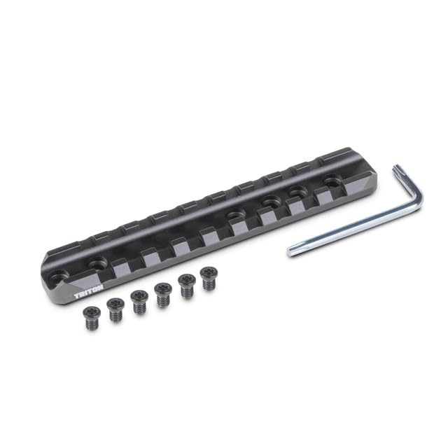 Triton Frontier Ruger 10/22 11-Slot Scope Base | 6061-T6 Aluminum Mount | Compatible with…