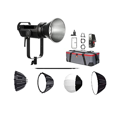 300X プロフェッショナル バイカラー LED ビデオ ライト 2700 6500K 350W