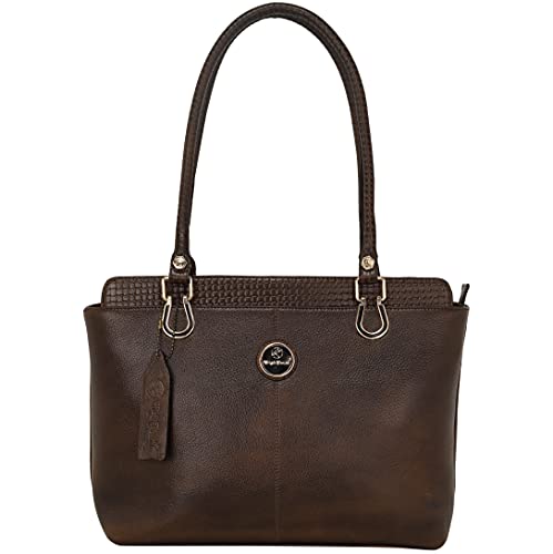 HIGH TOUCH Leather Double Magnet Womens Handbag/Shoulder Bag (B09HCNTFG4) Amazon Price History, Amazon Price Tracker