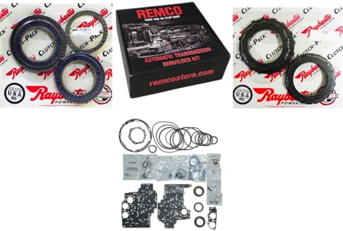 4l80e (90-96) transmission rebuilt kit banner overhault kit stage-2 RAYBESTO.S blue clutches Automatic transmission