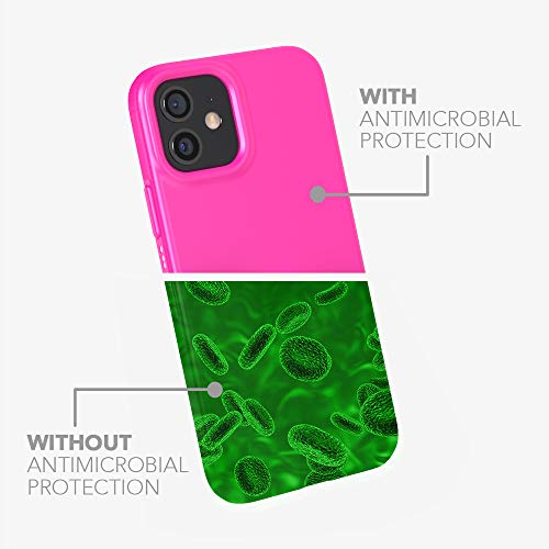 Tech21 Evo Slim For Apple Iphone 12 And 12 Pro 5G - Germ Fighting Antimicrobial Phone Case With 8 Ft. Drop Protection, Mystical Fuchsia, T21-8384 #TOP1