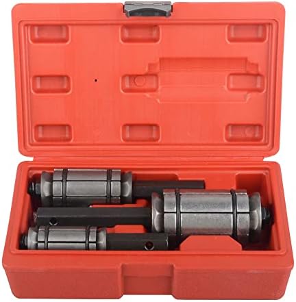 Outil Mécanicien Kit D'élargisseur Pour Tuyaux D'échappement KATSU - 3 Pièces Universelles (1,1/8 à 3,1/2 Pouces) - Parfait Pour L'extension Et L'ajustement Des Silencieux Auto Kit Expander Katsu
