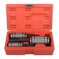 DAYUAN 3 TLG. Universal Auspuffrohr-Expander, Auspuff Rohrweiter Set Rohraufweiter für Auspuffrohr Ø 29 bis 89 mm, Aufweiter für Auspuffrohre 1,1/8-3,1/2 Zoll