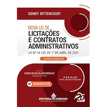 Capa do livro Nova Lei de Licitações e Contratos Administrativos Lei n. 14.133 - 2ª edição (2023)
