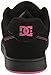 DC Women's Manteca 4 Low Skate Shoe Battleship/Crazy Pink 8.5