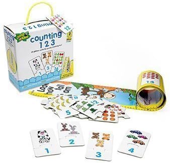 Pressman Chimp and Zee Counting 123 Puzzle by Pressman Toy