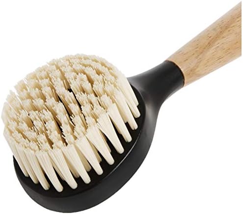 Lodge SCRBRSH 25.4 cm / 10 inch Scrubbing Brush, Brown