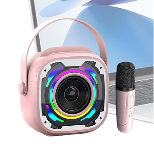 Machine de karaoké avec systèmes PA et enceinte portable pour fête et animation