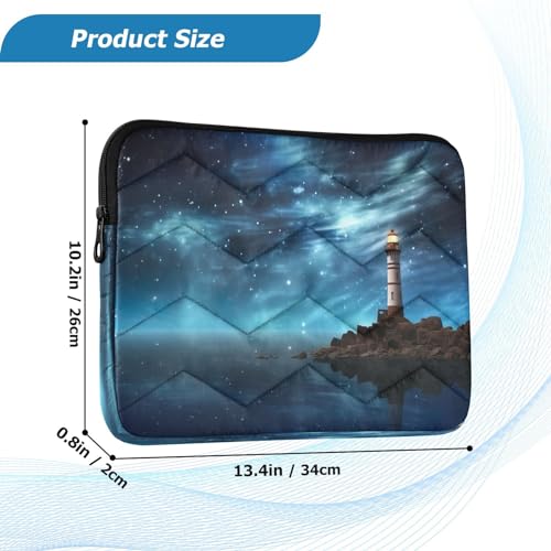 Funda para portátil Galaxy Lighthouse paisaje 13-14 pulg miniatura 3