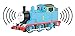 Bachmann Industries Thomas The Tank Engine Locomotive with Analog Sound & Moving Eyes