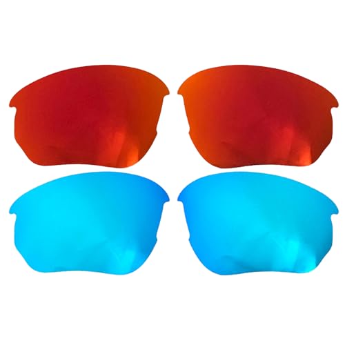 Image of Replacement Lenses for Oakley Flak Beta OO9363 Sunglasses /1.5mm polarized /easy to install
