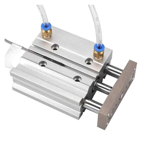 Vérin pneumatique cylindre compact à trois axes MGPM12 de type mince - 5