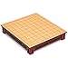 Yellow Mountain Imports Shogi Japanese Chess Game Set - Wooden Board with Drawers and Traditional Koma Playing Pieces