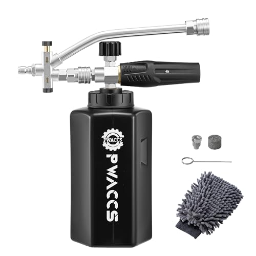 Will Snow Foam Work In Standard Pressure Washer Bottle