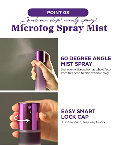 Gd11 Advanced Lab Energy Ampoule Mist | Anti-Aging Face Serum Spray Mist For Elasticity And Skin Glow | Stem Cell Extract & Peptides | Reduces Pigmentation, Evens Skin Tone, 3.38 Fl.oz. #TOP4