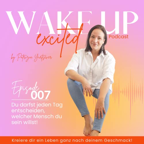 Du darfst jeden Tag entscheiden, welcher Mensch du sein willst!