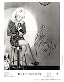 DOLLY PARTON AUTOGRAPHED 8x10 PHOTO+COA GORGEOUS+SEXY LEGS TO BOB