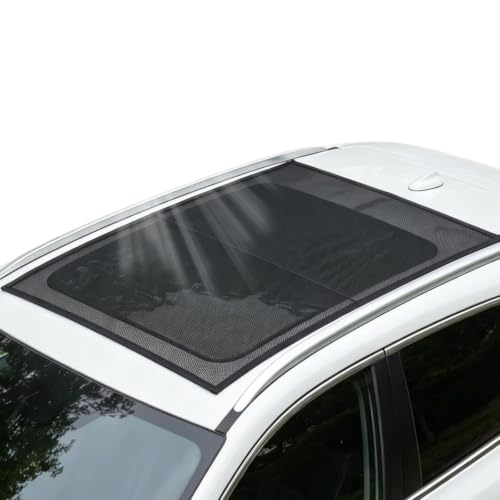 4939-Magnetic-Car-Sunroof-Sun-Shade-Breathable-Mesh-Cover-for-Camping 49"×39" Magnetic Car Sunroof Sun Shade Breathable Mesh Cover for Camping - Image 1